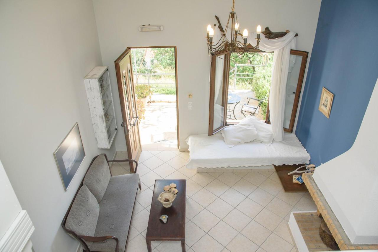 Apartament Assos Caldera Asos Zewnętrze zdjęcie