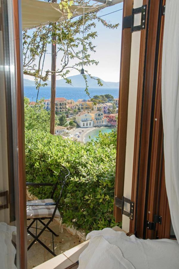 Apartament Assos Caldera Asos Zewnętrze zdjęcie