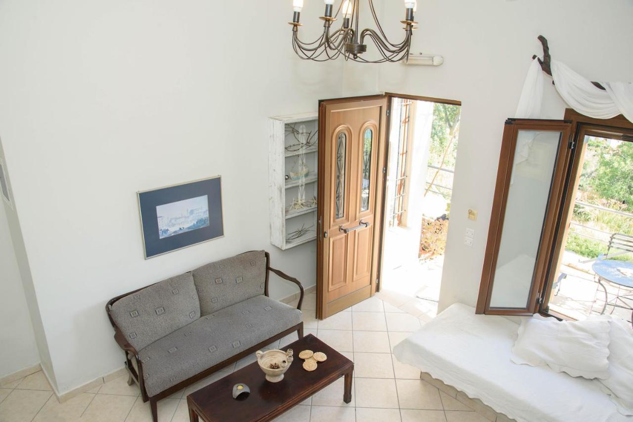 Apartament Assos Caldera Asos Zewnętrze zdjęcie