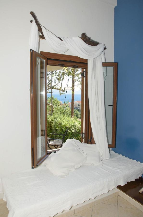 Apartament Assos Caldera Asos Zewnętrze zdjęcie