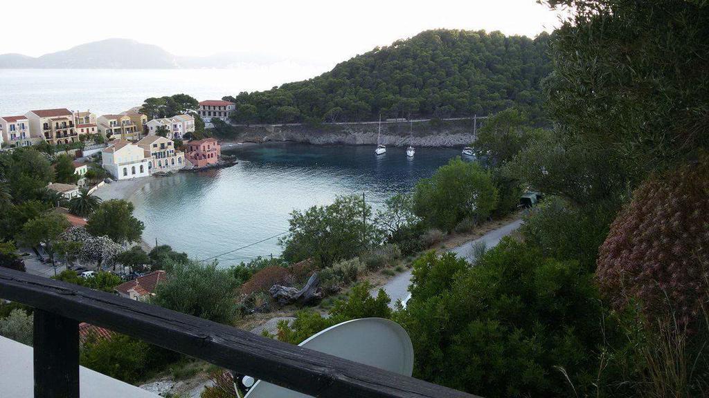 Apartament Assos Caldera Asos Zewnętrze zdjęcie