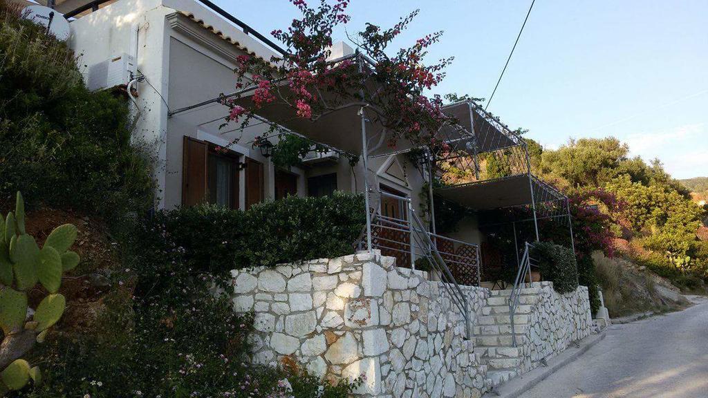 Apartament Assos Caldera Asos Zewnętrze zdjęcie