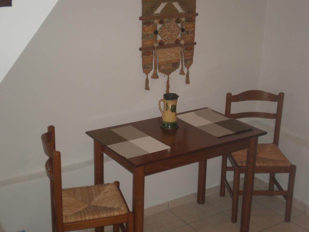 Apartament Assos Caldera Asos Zewnętrze zdjęcie