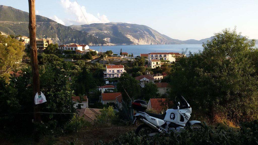 Apartament Assos Caldera Asos Zewnętrze zdjęcie